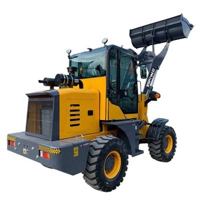 China Topone Brand Mini Wheel Loader TL920 1.5 Ton Front End Loader From Building Material Stores With Factory Price for sale