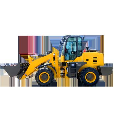 China Hotels TL930 2 Ton Payload Wheel Loader Front End Loader Quick-Hitch For Agricultural And Construction Machinery for sale