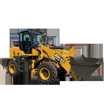 China Building Material Stores China Land Moving Ton Payload Mini Wheel Mechanical Loader 76KW EPA Euro5 Hydraulic Motor Front Ended Loader 2 For Sale for sale