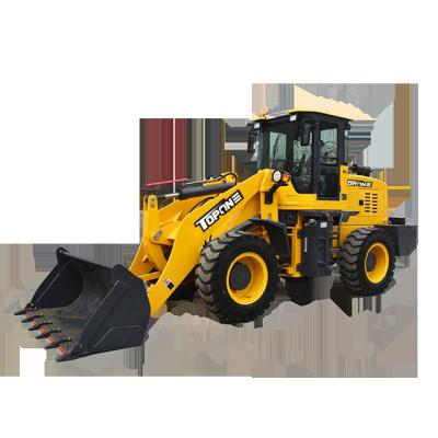 China TOPONE TL933 Front Wheel Loader Building Material Stores 2 Ton Loader Machine Heavy Construction for sale