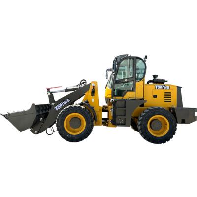 China Construction Material Shops Top Rated 2.2T Power Front End Wheel Loader Agricultural Loader With CE Certificate for sale