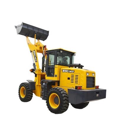 China Building Material Shops Chinese Brand Topone Wheel Loader TL933 Front Discharge Loader With Bucket Optional for sale