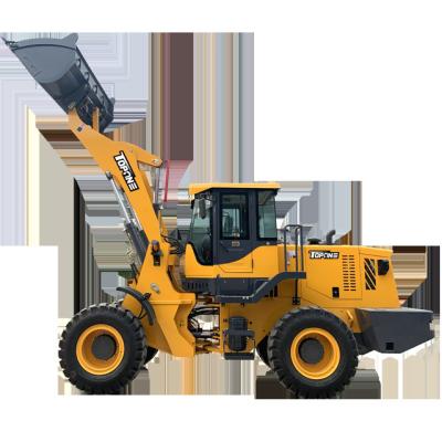 China Chin Top New Front End Loader 3Ton Engine Cheap Mini Compact Small Wheel Loader Payload 92KW WEICHAI Epa Euro5 Brand TL936 for sale