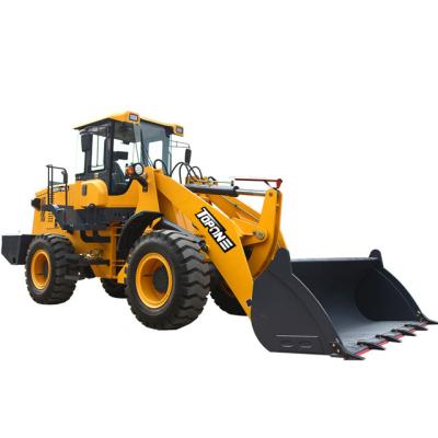 China Hotels TOPONE TL936 Suitable For Farm/Garden Work 3ton Payloader/F4-R4 1.7cbm Bucket Capacity Wheel Loader for sale