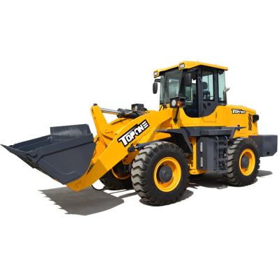 China Factory 3ton Wheel Loader TL636B Mining Front End Wheel Loader With Hydraulic Quick Hitch for sale