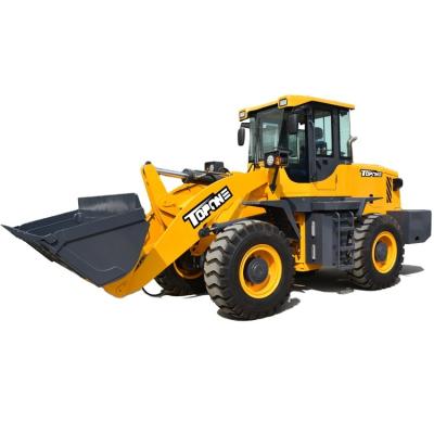 China Factory Price 3ton Medium Size Front Shovel Wheel Loader with A/C 3cbm Bucket Capacity for sale