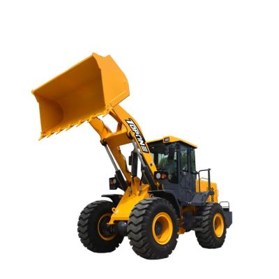 China Topone Building Material Stores China Factory Wholesale Quality 4.0 Ton Front End Wheel Loader High Loader With WEICHAI Engine Model for sale