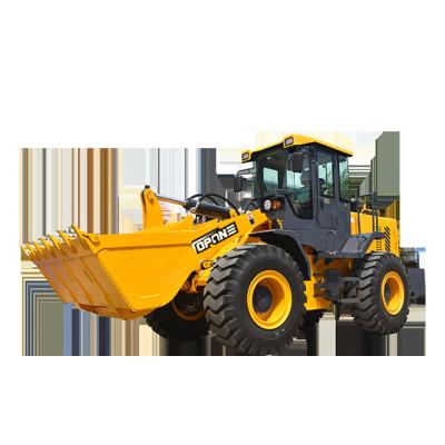 China TOPONE 4WD Front Loader Price construction material diesel 4 ton wheel loader TL946 for sale for sale