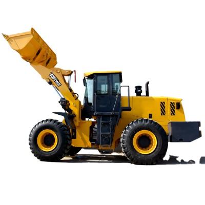 China Factory TL650B Wheel Loader CE Certified Wheel Loader With Hydraulic Hitch for sale