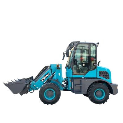 China Hot-sale Building Material Stores Factory Chinese Design TL1000 Front End Wheel Loader Telescopic with Optional Attachments for sale