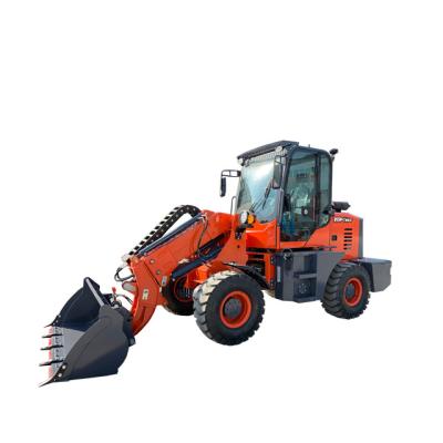 China Hotels China Factory Wholesale 1.5 Ton High Quality New Telescope Wheel Loader With CE Certification for sale