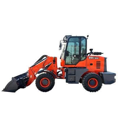 China Building Material Shops Agricultural Machinery TL1500 Heavy Compact Mini Telescopic Boom Wheel Loader for sale