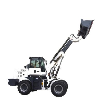 China Cheap Multifunctional Agriculture Front End Wheel Loader Telescopic Hotels 2.0 Ton New Shovel Payloader Chinese for sale