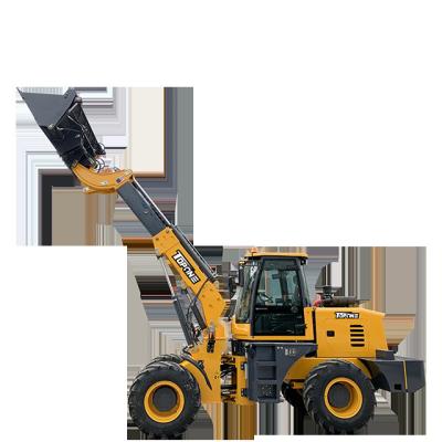 China Construction Material Shops New Wheel Loader Telescopic Arm Multifunctional Front Loader 2 Ton Telescopic Loader With CE for sale