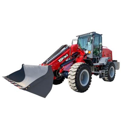 China Factory Sale TL3000 3ton 4ton Telescopic Wheel Loader With Electric Joystick for sale