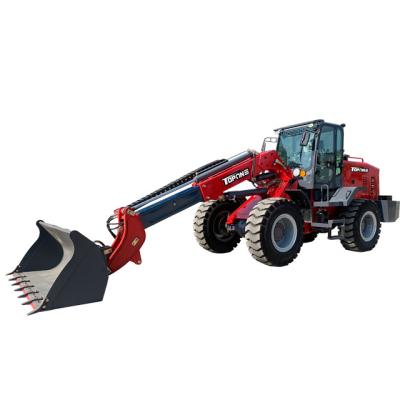 China China Factory TL3500 High Rated Power Low Price Multifunctional Wheel Loader Telescopic Construction Material Stores Machinery for sale