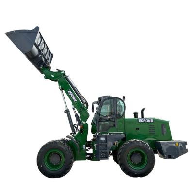 China Building Material Stores Front Loading Multi Function Telescopic Front Loader TL3500 2500KG Optional Heavy Duty Bucket for sale