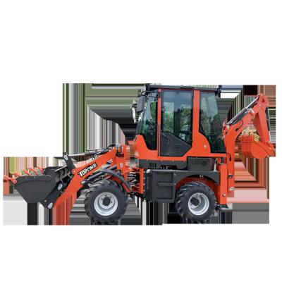 China High Quality Hotels China TOPONE TBL15-10 Wheel Backhoe Loader Epa Euro Five Compact Engine New With CE/TUV for sale