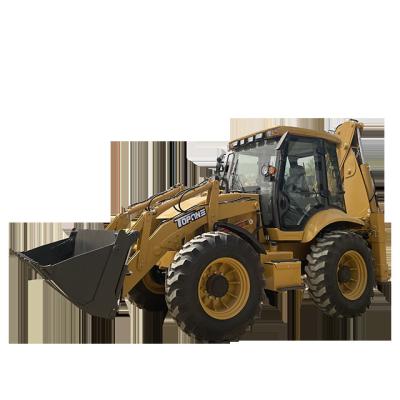 China Building Material Stores China Factory Backhoe Loader Compact 4wd Towable Backhoe For Sale for sale