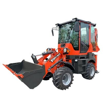 China Building Material Stores Topone Brand Factory Hot Sale TBL15-10 Backhoe Wheel Loader With Excavator For Sale for sale