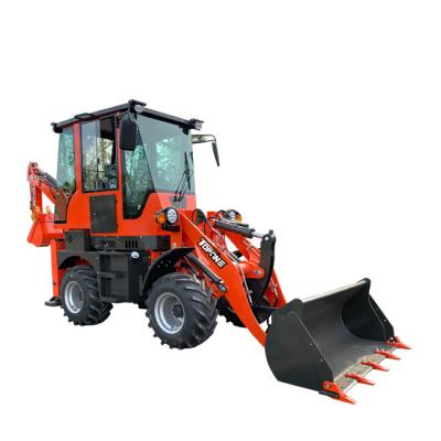 China Building Material Shops New Hot Sale Backhoe Wheel Loader TBL15-10 With CE Approved High Quality Backhoe Loader for sale