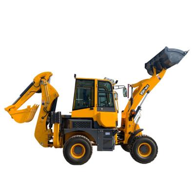 China Construction Material Shop China New Design High Rated Power TBL45-16 Backhoe Agricultural Wheel Excavator Loader China for sale