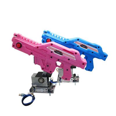 China The Other House of Dead/ALIENS/Paradise 3 to 1 Game Spare Parts Firing Gun with Sensor for Arcade Simulator Shooting Game Machine for sale