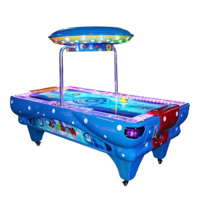 China Hot Selling Plastic Commercial Indoor Arcade Kids Playground Equipment Air Hockey Table Coin Operated Game Machine for sale