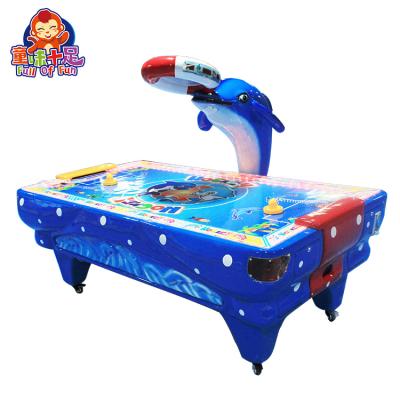 China FRP+steel 2021 New Hockey Game Battle Game Machine Children Tabletop Ice Hockey Amusement Machine Entertainment Equipment for sale