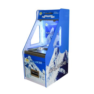 China Wood+acrylic vend casino mini coin pusher game machine coin arcade coin pusher for sale