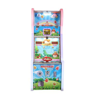 China Amusement Parks Coin Operated Gumball Arcade Games Vending Machine Coin Operated Bouncy Ball Games Catch Prize for sale