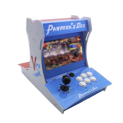 China Metal + Acrylic New Design Mini Indoor Game Machine Arcade Video 2500 Fighting Games Game Machine for sale