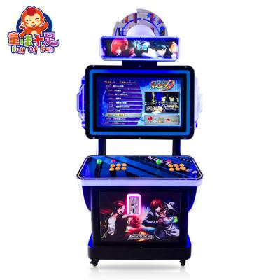 China Hot-selling New Automatic Arcade Game Machine New Children's Metal + Acrylic Video Game Game Fighting Machine for sale