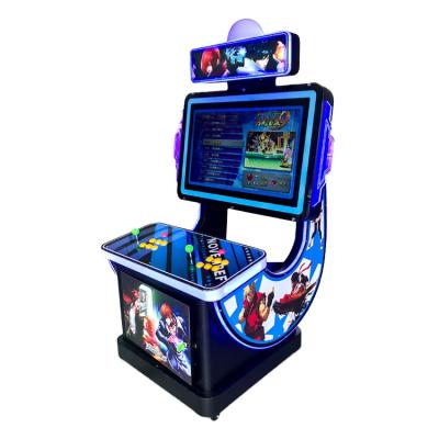 China Metal+Acrylic Children's king automatic boxing game machine video game city amusement machine factory direct sales for sale