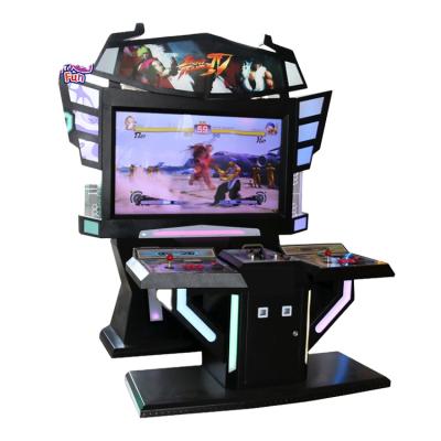 China 55 Inch High Quality LCD Screen Machine Fighting King Of Fighters Double Arcade Game Machine 150*200*220cm for sale