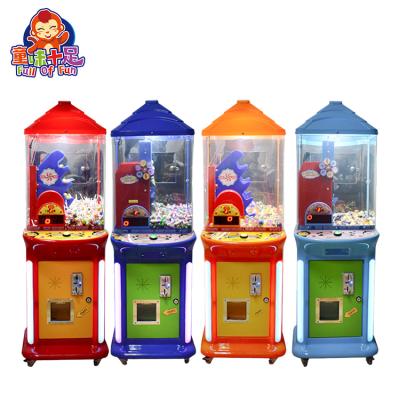 China Cheap Kids Gumball Toy Vending Machine Twist Egg Game Machine Capsule For Mallon Shopping Running Machine 40*40*145cm for sale