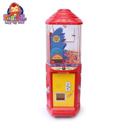 China Hot Sale Cheap Metal+plastic Kids Gumball Toy Vending Machine Twist Egg Game Machine Capsule For Mallon Doll Shopping Machine For Sale for sale