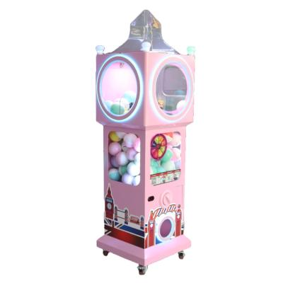 China Children toy coin operated automatic plastic toy capsule machine game egg capsule machine 50*50*176cm for sale