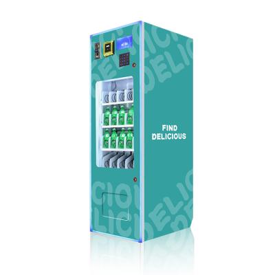 China Mini Subway Station Airport Hotel Hotel School Office Building Vending Machine Automatic Cold Drink Vending Machine Toy for sale