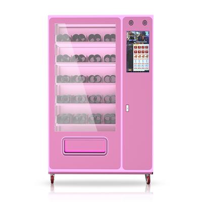 China Subway Station Airport Hotel School Food And Beverage Vending Machine Remote Control Vending Commercial Large Scale Mall for sale