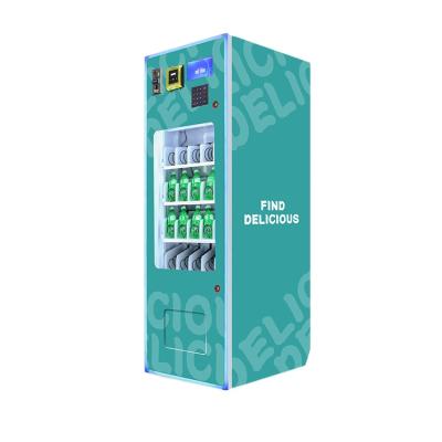 China Best Seller Small Combo Snack Drinks Vending Machine 650*500*1500mm for sale