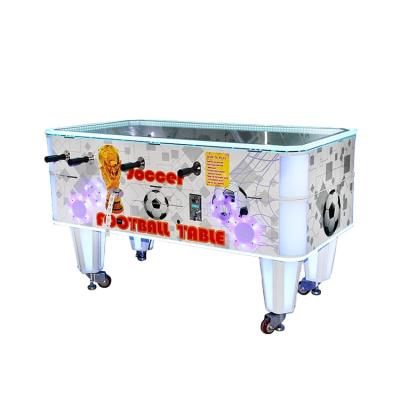 China Popular Entertainment Product 2022 Factory Wholesale Price Mini Soccer Tables Folding Baby Foot Player Soccer Table For Team Indoor Amusement for sale