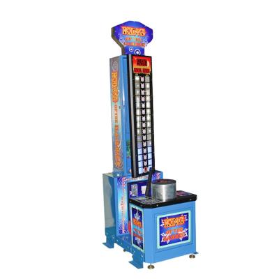 China Metal + Acrylic Sports Boxing Game Exchange Lottery Game Exchange Lottery Ultimate Big Boxing Game Automatic Arcade Machine Power Test Interactive Game for sale