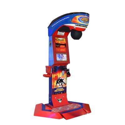 China Metal + Acrylic Boxing Arcade Games Machines Big Punch Ultimate Ticket Redemption Coin Operated Games For Sale for sale