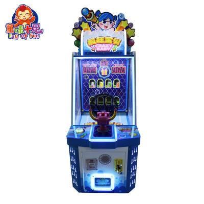 China 2022 Hot Selling Children's Metal+Acrylic Indoor Ball Shooting Amusement Park Redemption Games Automatic Indoor Coin Operated Machines for sale