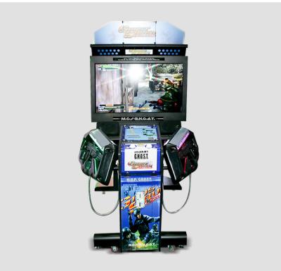 China 2021 Metal+Acrylic Platform Popular Arcade Game Video Shooting Game Coin Operated Shooting Machine For Amusement for sale