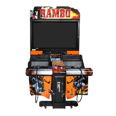 China 2021 Large Playground 2021 Entertainment Game Blood Machine Street Simulation Automatic Indoor Shooting Machine 180*160*210cm for sale