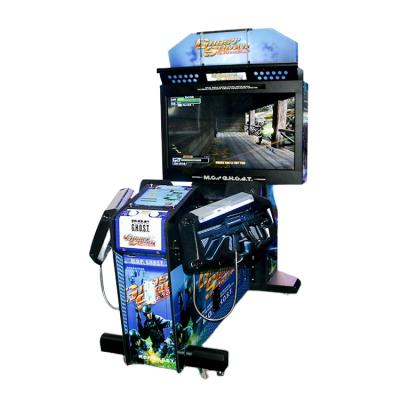 China Metal + Acrylic Platform Popular Game Arcade Game Video Shooting Game Coin Operated Shooting Machine For Amusement for sale