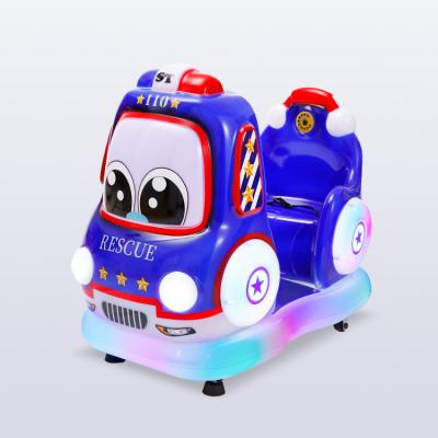 China 2021 best selling metal + acrylic kiddie ride machine coin operated swing machine with CE certification for sale