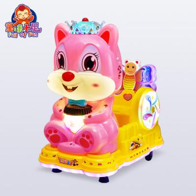 China Kids Center Factory 2022 Hot Sale Cheap Price Kids Ride On Toys For Amusement Park Swing Car Game Machine Coin Use Amusement Amusement Rides For Children children for sale